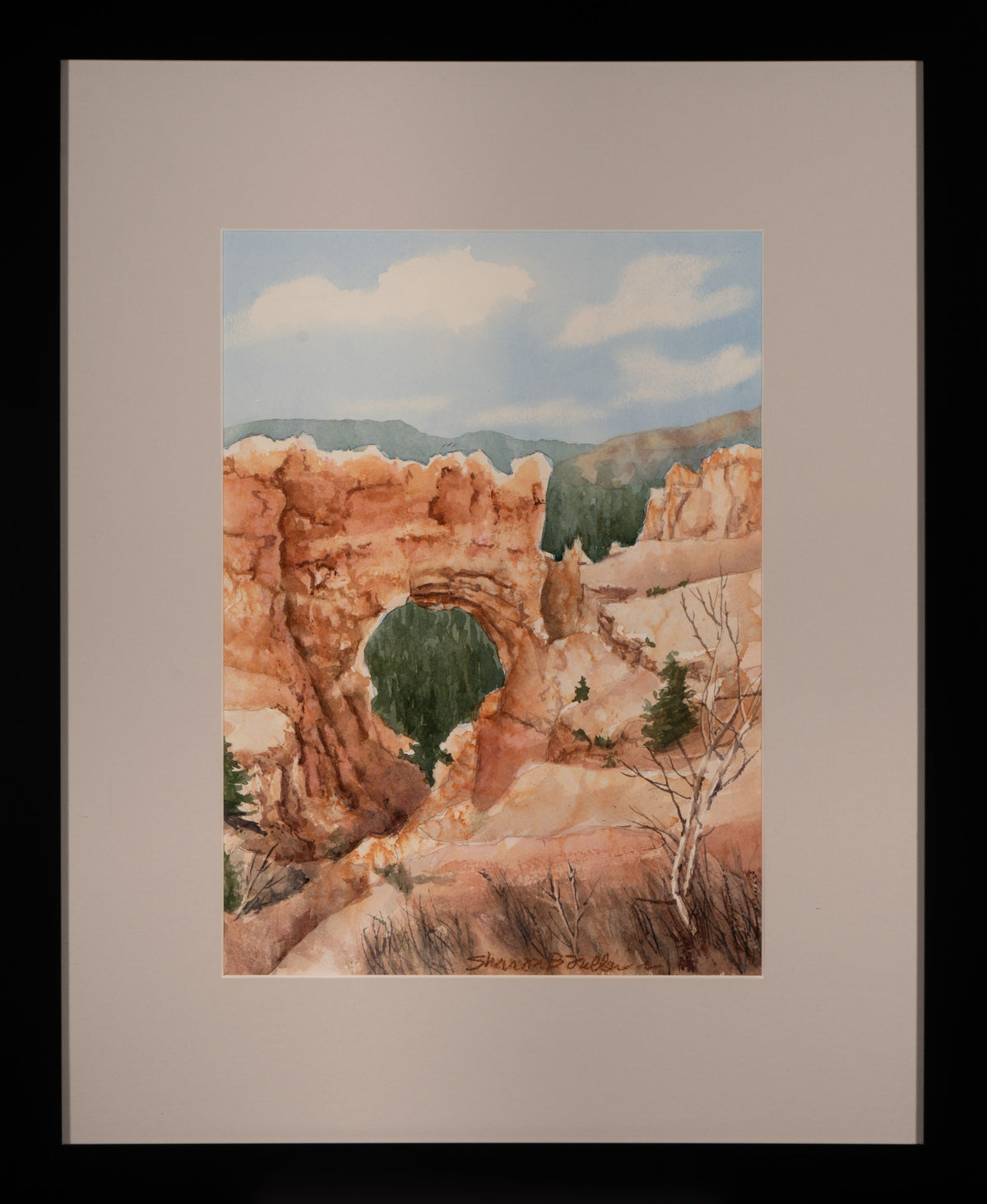 Natural Bridge at Bryce Canyon