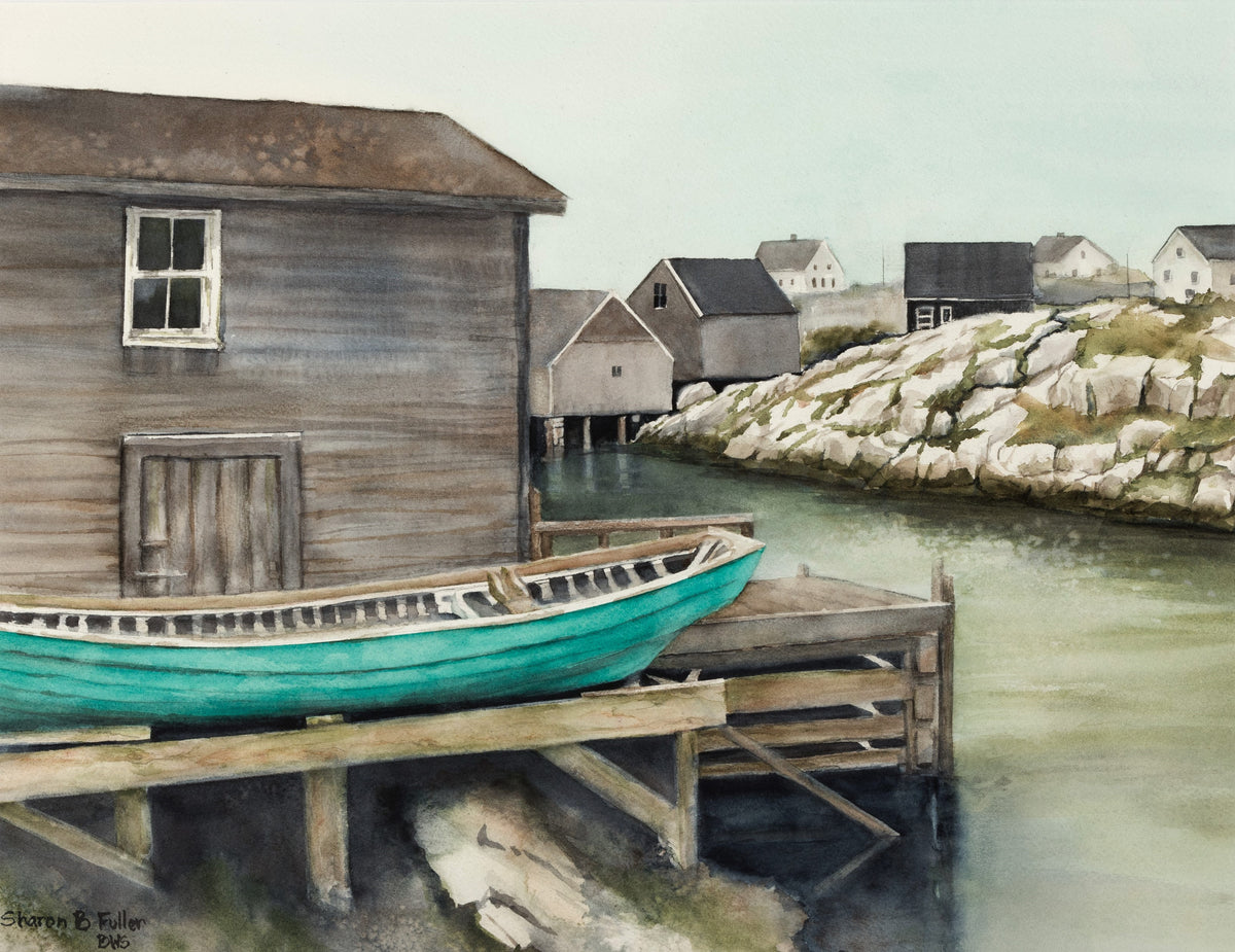 Inlet at Peggy&#39;s Cove